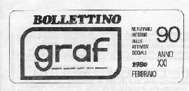 Bollettino GRAF numero 90 - febbraio 1980